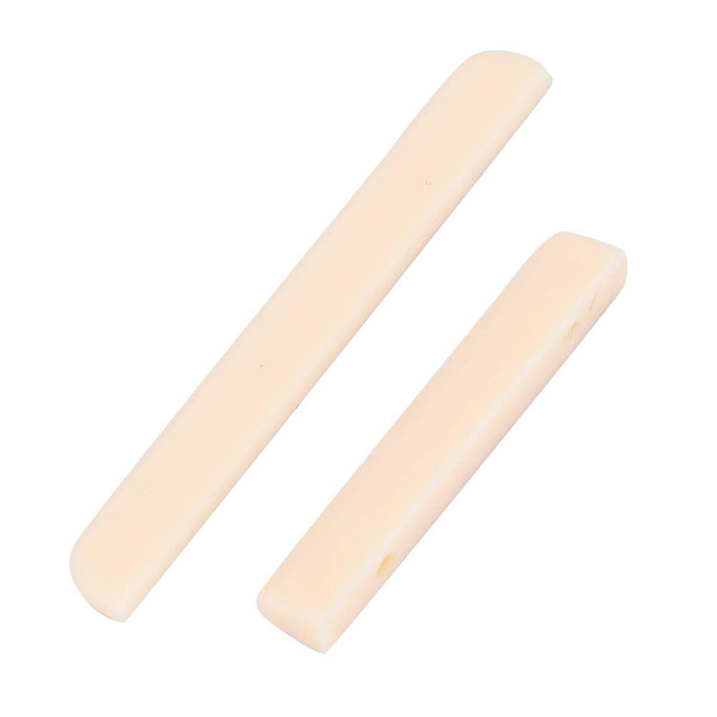 4 String Rosewood Ukulele Saddle Bridge Nut for Ukulele Replacement Kit Ukulele Accessories