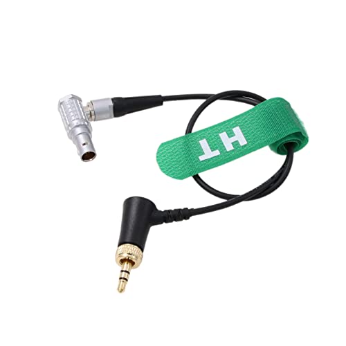 Locking 3.5mm TRS Timecode for Deity TC-1 to RED Komodo V-Raptor Camera Camera EXT 9-pin 30cm