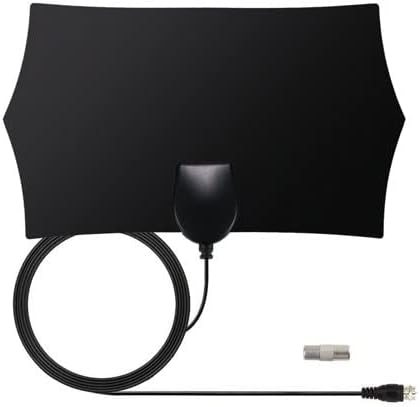 [AUSTRALIA] - TV Antenna for Smart TV Indoor, TV Antenna 400+ Miles Long Range for All TVs - 2024 Upgraded HD TV Antenna for Local Channels, Support 8K 4K 1080P 