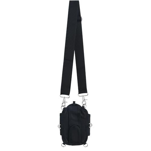 Nicama MTB1 Camera Monopod Shoulder Neck Sling Strap/Unipod Tripod Belt Waist Bag, Weight Support for Gimbal Stabilizer DJI Ronin-S, Zhiyun Crane, Moza Air Hold Gimbal Easier and Longer (Black)