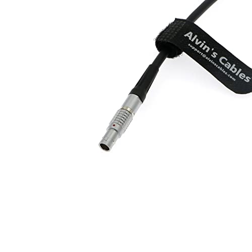 Timecode-Cable for Sound Devices 833 to Denecke TS-3 Slate 5 Pin Male to 1/4’’ Mono TS Time Code Bidirectional Cable 1M|39.7inches