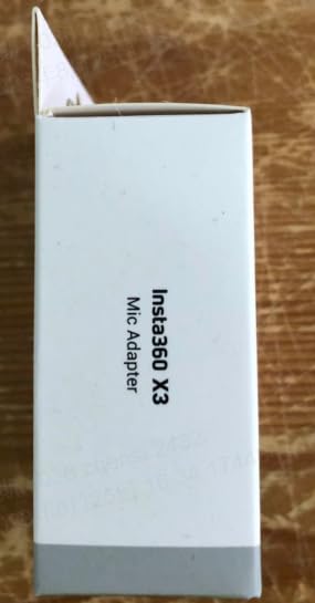 Insta360 X3 Mic Adapter