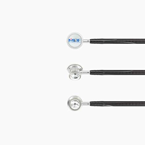 MDF® MD One Stainless Steel Premium Dual Head Infant-Neonatal Stethoscope - Black (MDF777I-11)