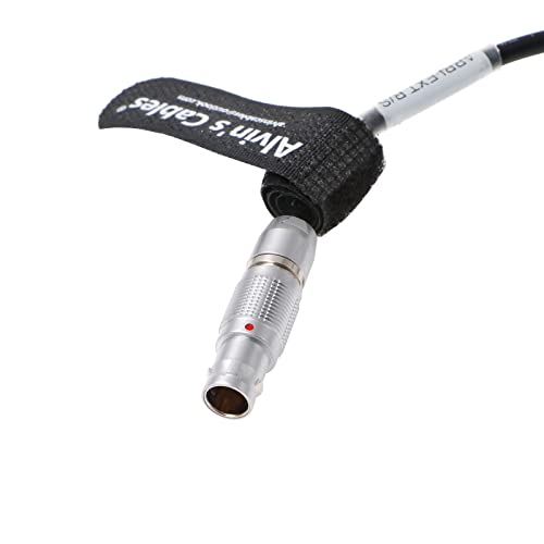 Nucleus-M Run-Stop Cable for Arri-Alexa-Mini EXT for Tilta 7 Pin Male to 7 Pin Male R/S Cable 60CM Alvin’s Cables
