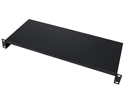 RAISING ELECTRONICS Cantilever Server Shelf Rack Mount 19inch 1U 6inch(150mm) Deep Aluminum