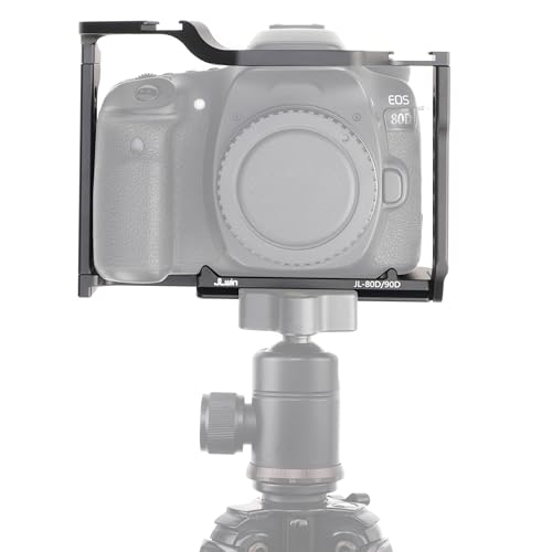 Camera Video Cage for Canon EOS 90D 80D 70D DSLR Camera