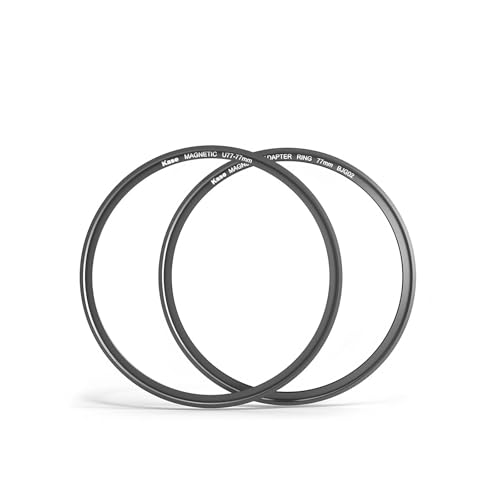 55mm Magnetic Adapter Ring Kit Quick-Release to Threaded Filter Converter 55mm