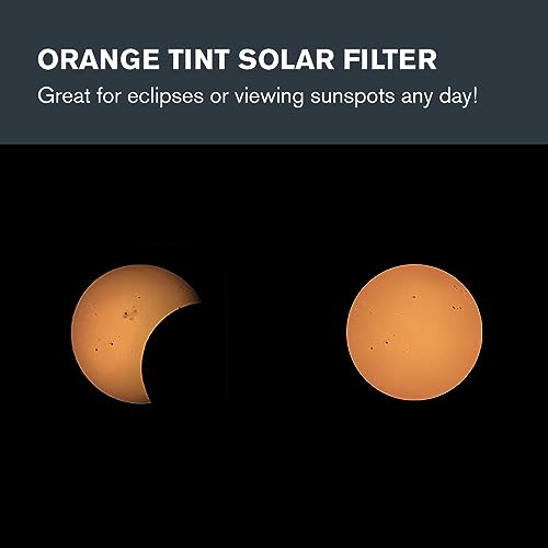 Celestron EclipSmart 6" Solar Safe Eclipse Telescope Filter – ISO Compliant 6" SCT