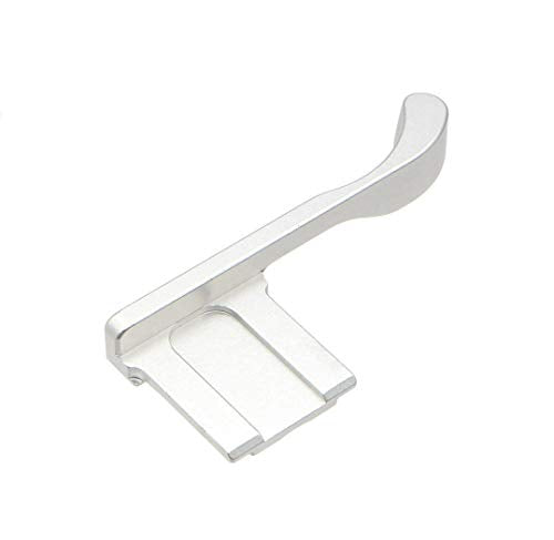 Aluminum Alloy Hot Shoe Thumb Grip for Fujifilm X100F X100T X100V X100S Camera Accessories Silver