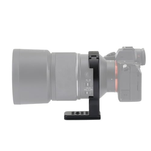 Hersmay Lens Collar for Samyang 135mm F1.8 Full Frame Telephoto Lens Tripod Collar Camera Lens Tripod Ring Adapter