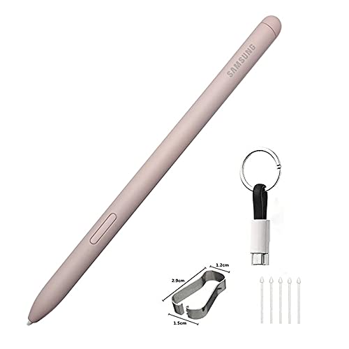 Galaxy Tab S6 Lite Stylus Pen Replacement for Samsung Galaxy Tab S6 Lite (EJ-PP610) Stylus Touch S Pen (Chiffon Rose) Chiffon Rose