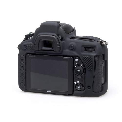 easyCover Silicone Protection Cover for Nikon D750 Camera, Black