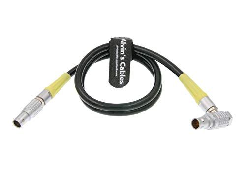 Alvin's Cables Preston FIZ MDR Bartech Digital Motor Cable 1B 7 Pin Male to Right Angle 7 Pin Male Right Angle to Straight 7Pin