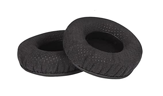 Shure Replacement Headphone Cushions - Alcantara Ear Pads for SRH1540 Premium Closed Back Headphones, Pair (HPAEC1540) HPAEC1540
