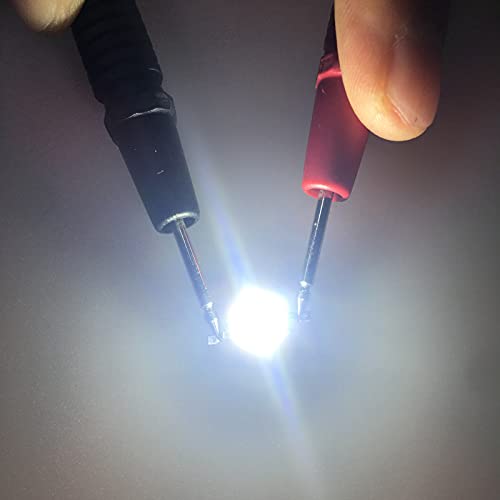 [AUSTRALIA] - Garosa 25-Piece LED Lamp Beads 5V LED Chips 200LM 1W High Power SMD LED Lamp Chip Bulb for Replacement of Foodlight/Spotlight Bulbs in Home Studio (Pure White 6000-6500K) 