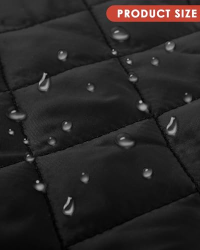 TINDTOP Thickened Grand Piano Cover, Waterproof Baby Piano Cover Thickened, S - 62.99in/160cm