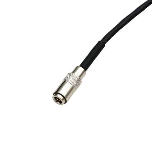Timecode Sync Cable Din 1.0/2.3 Male to EXT 9 Pin Right Angle for RED Komodo 6K Camera