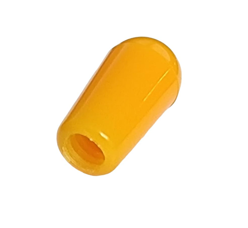 Switch Tip Comparable to Switchcraft Tips, Compatible with Gibson Pickup Selectors - Orange Crush (FMSTOC)