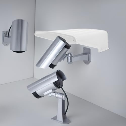 CCTV Camera Rain Cover 10.63 Inch for Dome Bullet Cameras