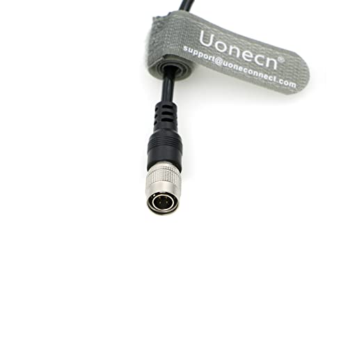 Uonecn Hirose 4-Pin Male Trimble Geodimeter Total Station to Data Collector Cable Surveying Carlson TDS