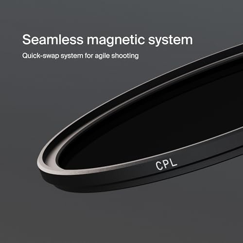 Urth 37mm Magnetic Circular Polarizing (CPL) Lens Filter (Plus)