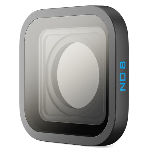 GoPro ND Filter 4-Pack (HERO13 Black) - Official GoPro Lens (AENDF-001) 2.00 ND Filters