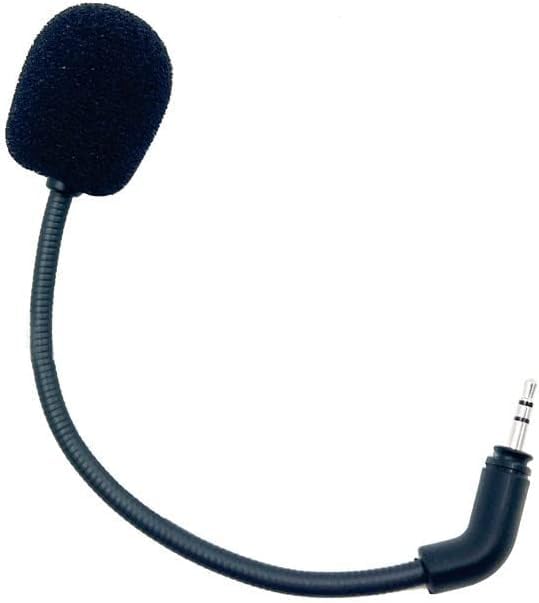 Black Portable 2.5mm Microphone Stereo Studio Gaming Headset Voice Mic- for Turtle-Beach Recon 500 Microphone Replacement Portable Microphone Stereo Studio Gaming Headset Voice Mic (2.5mm )