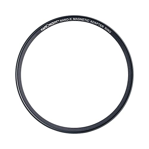 K&F CONCEPT 58mm Empty Magnetic Base Filter Ring (Works ONLY on K&F Concept Magnetic Quick Swap System)