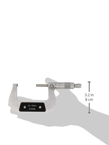 Metrica 44123 Micrometer Factory Standard 50-75 mm