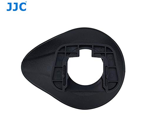 JJC EN-DK29II Ergonomic Large Eye Cup, Compatible with Nikon Z5 Z6 Z7 Z6 II Z7 II, 360° Rotatable, Soft TPU Rubber, Z5 Z6 Z7 Z6II Z7II Eyecup Eye Piece, Viewfinder, Size: 65x52x29mm, as DK29 Eyecup