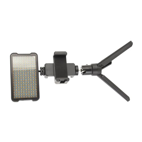 Clip-On Fill Light CPL Polarized Lens Kit Adjustable Brightness Anti-Reflective LED for Art Video Photography Studio Lighting Equipment