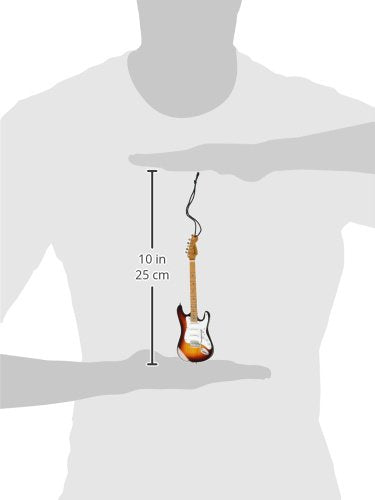 AXE HEAVEN FS-60030 6" Fender Guitar Ornament Sunburst Stratocaster