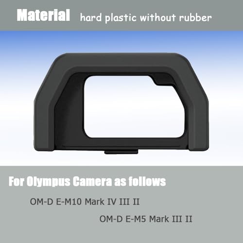 EP15 Eyepiece Cup Viewfinder for Olympus E-M10 Mark IV III-2PCs