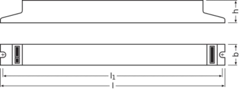 QTP-OPTIMAL 2X54-58/220-240 UNV1 OSRAM QTPOPT2X5