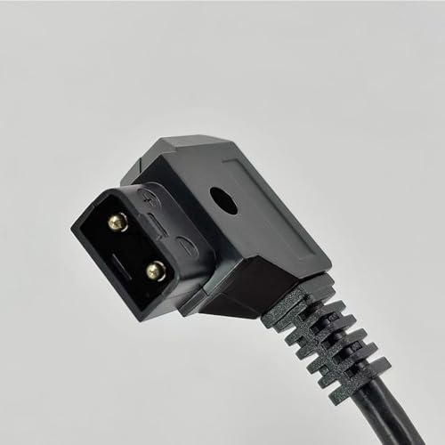 D Tap to NP F550 Dummy Battery Fully decoded Power Cable Compatible with Sony NP F550/570/770/970, Atomos Ninja Shinobi Monitor, Blackmagic BMPCC 6K Pro, Z CAM, LED Video Lights, Wireless Transmitters