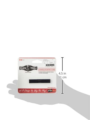 Model 4025-00 Nut Slab L63.50mm - Black TUSQ XL