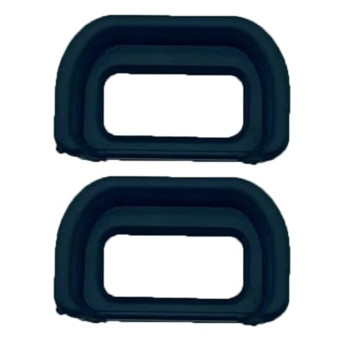 (2 Pack) EP17 Soft Camera Eyecup Eyepiece Replacement Viewfinder for Alpha A6400 A6500 A6600