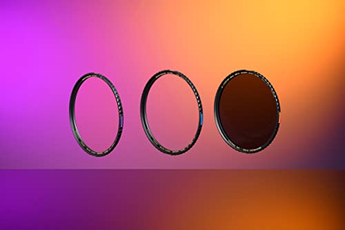 43mm X4 UV Filter for Camera Lenses - UV Protection Photography Filter with Lens Cloth - MRC16, Schott B270, Nano Coatings, Ultra-Slim, Weather-Sealed by Breakthrough Photography 43mm