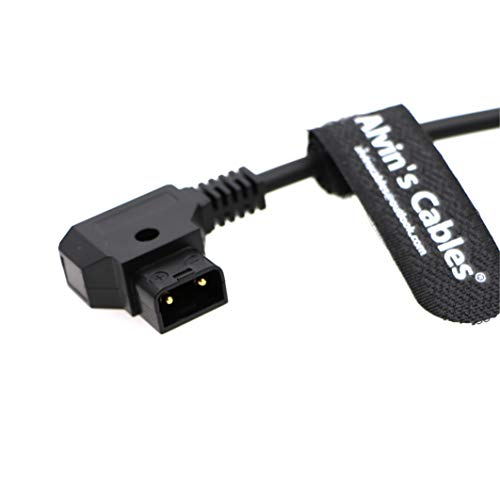 Alvin's Cables D-tap Splitter Cable with Power Switch Male DTap to 4 Female D Tap 2 DC USB for V-Mount Battery for ARRI/RED Camera LCD Monitor LED Video Light Bidirectional Pluggable