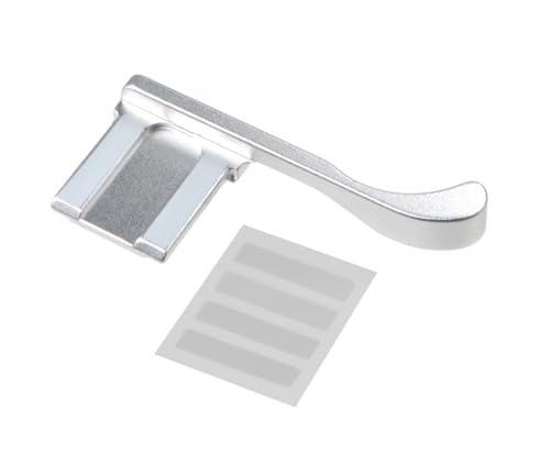 Aluminum Alloy Hot Shoe Thumb Grip for Fujifilm X100F X100T X100V X100S Camera Accessories Silver
