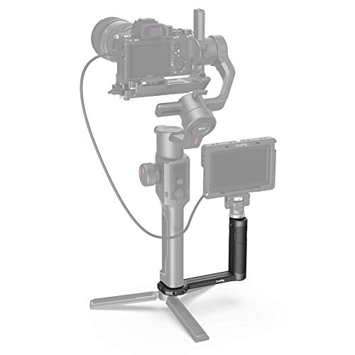 SmallRig Aluminum Side Handle Fits for DJI Ronin-S/SC/RS 2/RSC 2/RS 3/RS 3 Pro/RS 3 Mini/RS 4/RS 4 Pro & for ZHIYUN Crane 2S/2/V2 & for MOZA Air 2/AirCorss 2 Gimbals - 2786