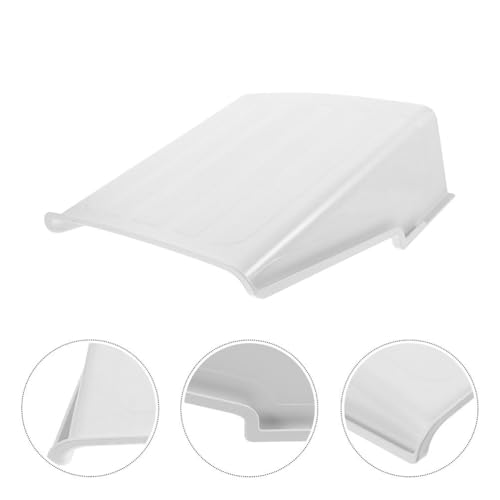 HOMSFOU 2-Pack Outdoor Security Camera Cover Rainproof Camera Guard Universal Cover for Sun Rain Dust Protection Outdoor 10.62 X 10.43 X 3.74 in