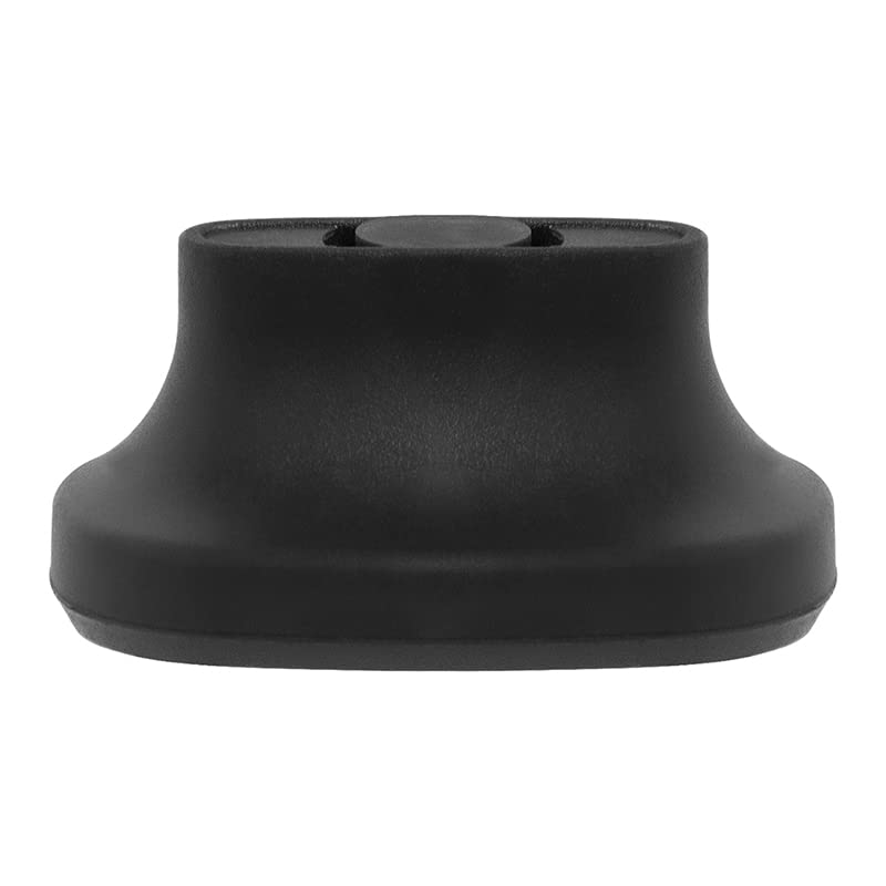 Replacement Accessories Designed for Mini and Plus, 6*Mouthpiece Compatible with P-Mini&Plus [6+2] Brush for Cleaning (Black) Black