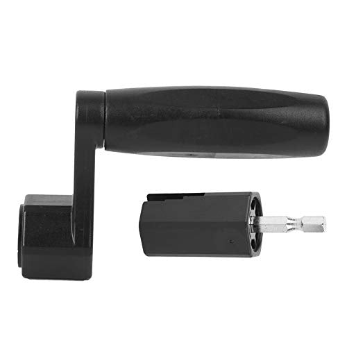 [AUSTRALIA] - Guitar String Winder Cutter 2 in 1 Bridge Pin Peg Puller Plastic Metal Professional Guitar Repair Tool Black 