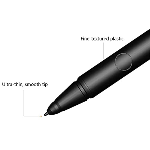 Yoga Book Real Pen Stylus for Ideapad Yoga Book YB1-X90F YB1-X90L YB1-X91L YB1-X91 10.1" Compatible FZA150000US, ZA0V0224US, ZA0V0035US, ZA0V0091US ZG38C01331 for Touchscreen, Real Pen, Black, Black