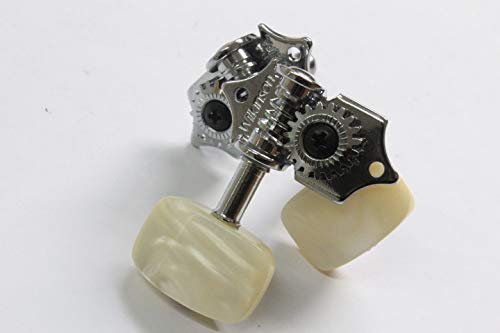 [AUSTRALIA] - One Set 2Lx2R WILKINSON BASS Guitar Tuners Keys Fits HCT VIOLIN & CLUB 