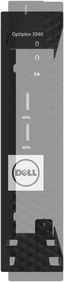 Wall Mount Compatible with Dell OptiPlex Micro Form Factor Case, VESA and Under Desk Available, Fits MFF 7070, 7060, 7050, 5070, 5060, 5050, 3040, 3046, 3050, 3060, 3070, 3080 and More | for Dell OptiPlex Micro Form Factor Case, MFF 7070, 7060, 7050, 5...