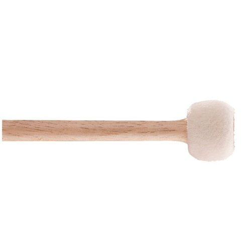 Pro Mark ProMark Drum Mallet - Multi-Purpose Felt Mallet - Soft Felt - For Use with Timpani, Concert Toms and Cymbals - Shira Kashi Oak Handle for Weight - Gradual Taper for Quick Motion - 1 Pair Single