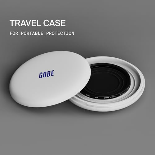 Gobe 67mm ND8 (3 Stop) ND Lens Filter