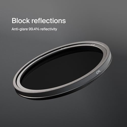 Urth 46mm Circular Polarizing (CPL) Lens Filter 46 millimeters